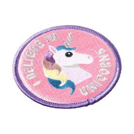MAGMOJI Badge Unicorns Logo badge for mobile L_MM_UNI