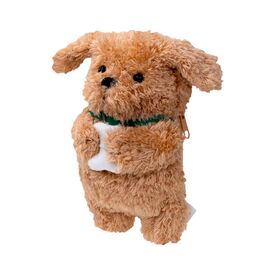 MAGMOJI Ginger Dog Wallet for mobile phone credit L_MW_DOG_BR