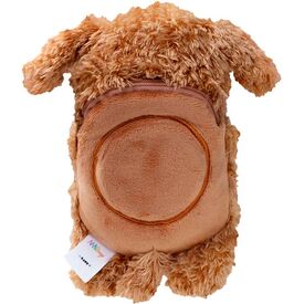 MAGMOJI Ginger Dog Wallet for mobile phone credit L_MW_DOG_BR