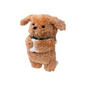 MAGMOJI Ginger Dog Wallet for mobile phone credit L_MW_DOG_BR