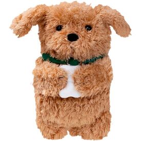 MAGMOJI Ginger Dog Wallet for mobile phone credit L_MW_DOG_BR