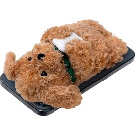 MAGMOJI Ginger Dog Wallet for mobile phone credit L_MW_DOG_BR