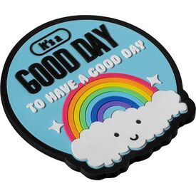 MAGMOJI Silly Good day Logo badge for mobile L_MM_GD