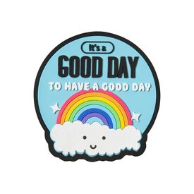 MAGMOJI Silly Good day Logo badge for mobile L_MM_GD