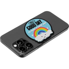 MAGMOJI Silly Good day Logo badge for mobile L_MM_GD