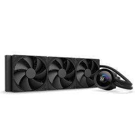 NZXT Kraken Plus 360, All-in-one liquid cooler, 12 cm, Black