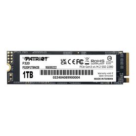 Patriot P320 SSD 1 TB internal M.2 2280 PCIe 3.0 x4 P320P1TBM28