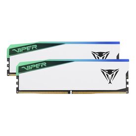 Patriot Viper Elite 5 RGB DDR5 kit 48 GB: 2 x PVER548G70C32KW