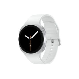 Samsung Galaxy Watch8 40 mm silver smart watch SML325FZSAEUE