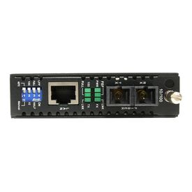 StarTech.com 10100 Mbps Single Mode Fiber Media ET90110SM302