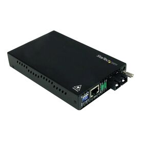 StarTech.com 10100 Mbps Single Mode Fiber Media ET90110SM302