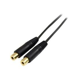 StarTech.com 6 in. 3.5mm Audio Splitter Cable Stereo MUY1MFF