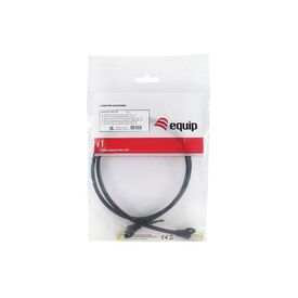 equip Patch cable RJ45 (M) to RJ45 (M) 5 m SFTP CAT 6a 605104