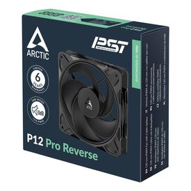 ARCTIC Freezer P12 Pro Reverse - 3 Pack - 120 mm A-RGB PWM Fan