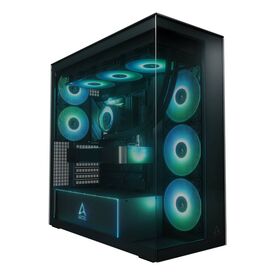 Arctic Xtender BlackPCGehäuse Mini tower ATX ACPCC00015A