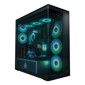 Arctic Xtender VG BlackPCGehäuse Mini tower ATX ACPCC00016A