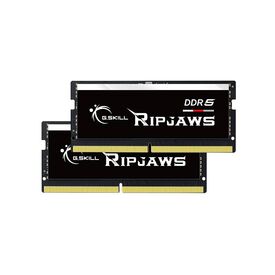 G.Skill Ripjaws  64GB  2 x 32 GB DDR5  5600 MHz  SO-DIMM F55600S4040A32GX2RS