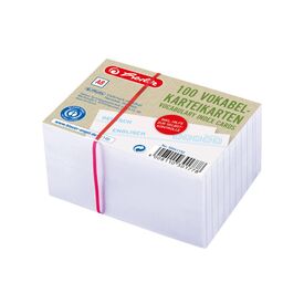 Herlitz  White, Lined paper, 100 pc(s) 50041152