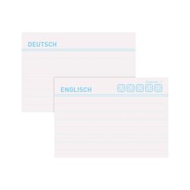 Herlitz  White, Lined paper, 100 pc(s) 50041152