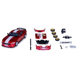 JAMARA Ford Mustang GT Diecast 1:42 red 2in1