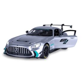 JAMARA Mercedes-AMG GT2 1:14 silver 2,4GHz manual door
