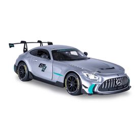 JAMARA Mercedes-AMG GT2 1:14 silver 2,4GHz manual door