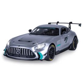 JAMARA Mercedes-AMG GT2 1:14 silver 2,4GHz manual door