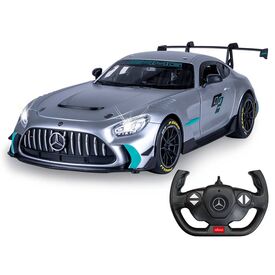 JAMARA Mercedes-AMG GT2 1:14 silver 2,4GHz manual door