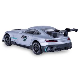JAMARA Mercedes-AMG GT2 Diecast 1:43 silver402233