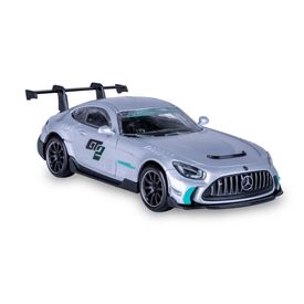 JAMARA Mercedes-AMG GT2 Diecast 1:43 silver402233
