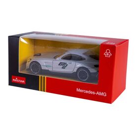 JAMARA Mercedes-AMG GT2 Diecast 1:43 silver402233