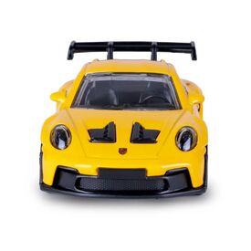 JAMARA Porsche 911 GT3 RS Diecast 1:43 yellow 402238