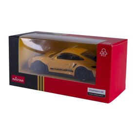 JAMARA Porsche 911 GT3 RS Diecast 1:43 yellow 402238