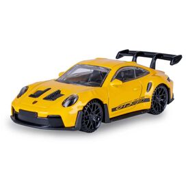 JAMARA Porsche 911 GT3 RS Diecast 1:43 yellow 402238