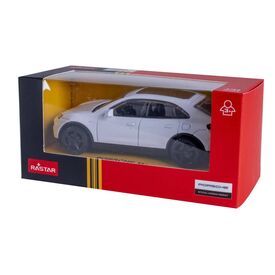 JAMARA Porsche Macan Diecast 1:43 white 402236