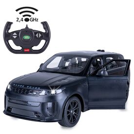 JAMARA Range Rover Sport SV 1:14 black 2,4GHz manual door