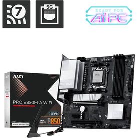 MSI PRO B850MA WIFI PZ Motherboard micro ATX Socket 7E78001R