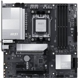 MSI PRO B850MA WIFI PZ Motherboard micro ATX Socket 7E78001R