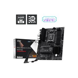 MSI Pro B840S Evo Wifi6E Mainboard ATX Motherboard 7E93001R