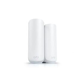 NETGEAR Orbi 370, White, Internal, Mesh system router RBE372100EUS