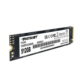 Patriot P320 512GB, M.2 2280  M-Key  PCIe 3.0 x4 P320P512GM28