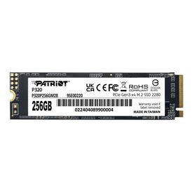 Patriot P320 SSD 256 GB internal M.2 2280 PCIe 3.0 P320P256GM28