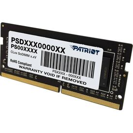 Patriot Signature Line DDR4 module 16 GB SODIMM PSD416G32002S
