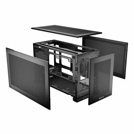 Sharkoon REBEL C20 ITX, PC, Black, Mini-ITX 4044951040513