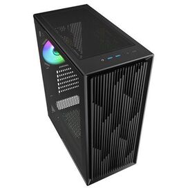 Sharkoon VK2, Full Tower, PC, Black, 4044951041206