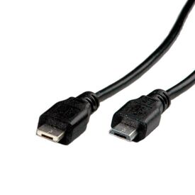 Roline / USB cable / Micro-USB Type A (M) to Micro-U | 11.02.8753
