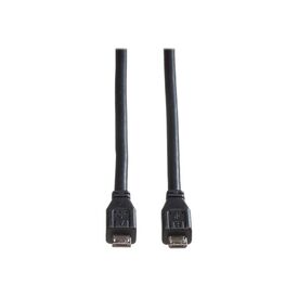 Roline / USB cable / Micro-USB Type A (M) to Micro-U | 11.02.8753