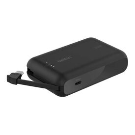 Belkin BoostCharge / Power bank / with integrated ca | BPB021HQBK