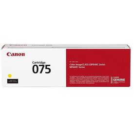 Canon 075 / Yellow / original / box / toner cartridge  | 6362C002
