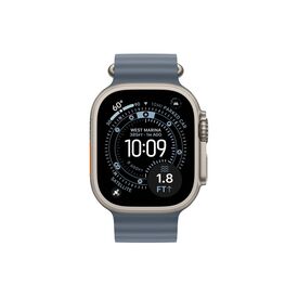 Apple Watch Ultra 3 / 49 mm / natural titanium / Yes  | MEWH4QF/A